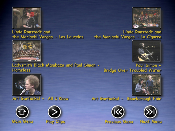 Music Volumes6 Menu 1